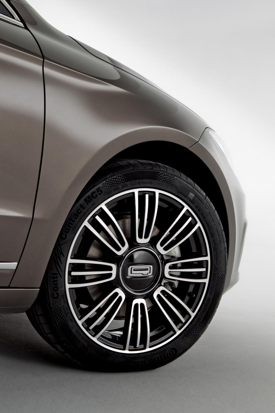 Колеса Qoros 3 Sedan 2014 года  (фото 37 из 37)